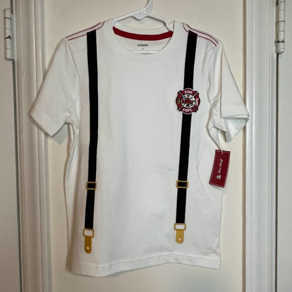 Gymboree Fire Chief Set 5T